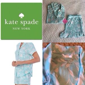 NWT Kate Spade Pajama Set 93% Modal XL